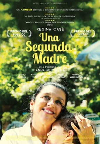 Una segunda madre poster