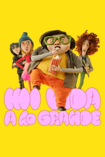 Mi vida a lo grande poster