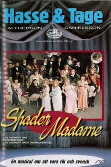 Spader, Madame! poster