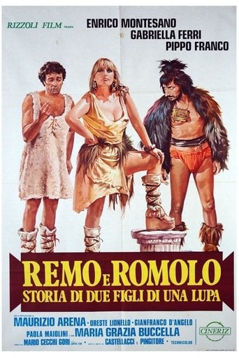 Remo e Romolo - Storia di due figli di una lupa poster
