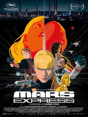 Mars Express poster