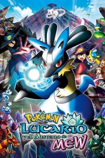 Pokémon 8: Lucario y el misterio de Mew poster