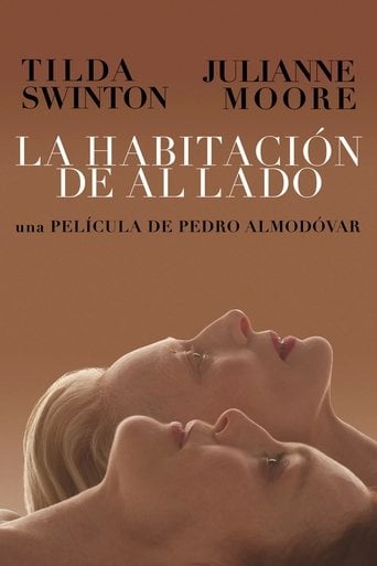 La habitación de al lado poster