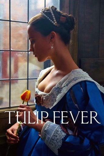 La fiebre del tulipán poster