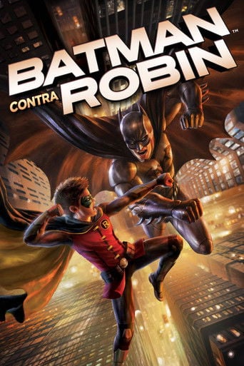 Batman contra Robin poster