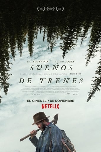Sueños de trenes poster