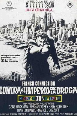 French Connection, contra el imperio de la droga poster