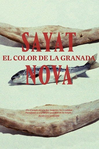 El color de la granada poster