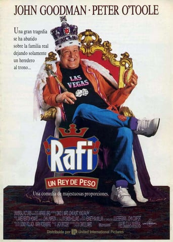 Rafi, un rey de peso poster