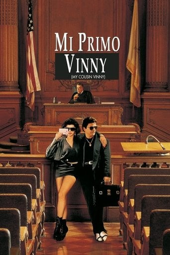 Mi primo Vinny poster