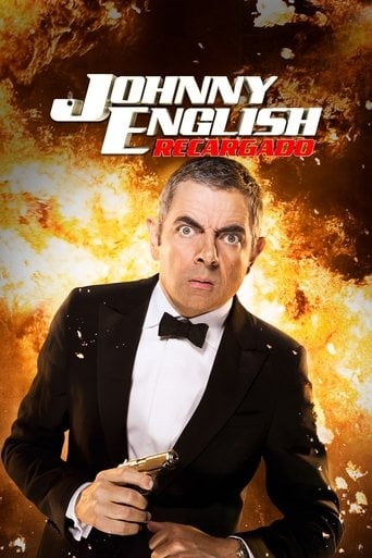 Johnny English Returns poster