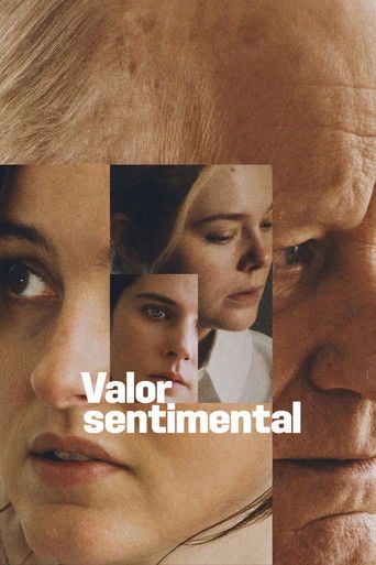 Valor sentimental poster