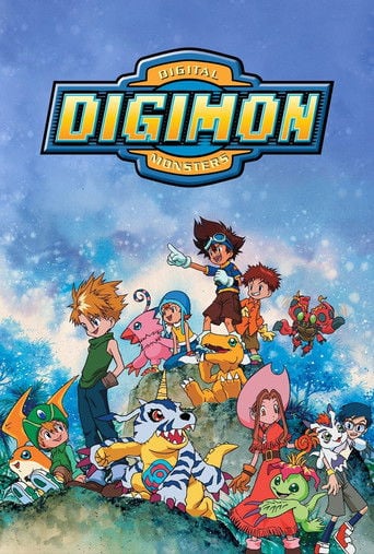 Digimon Adventure poster