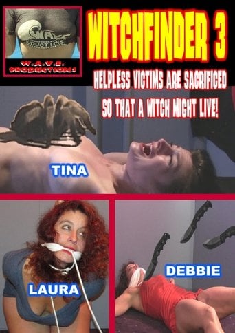 Witchfinder 3 poster