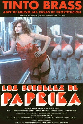 Los burdeles de Paprika poster