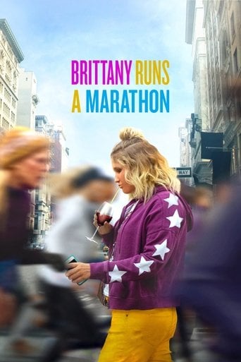 Brittany corre una maratón poster