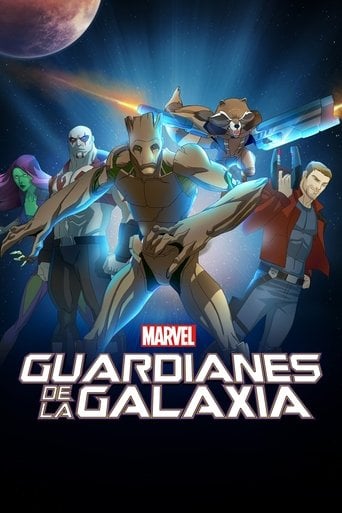 Guardianes de la Galaxia poster