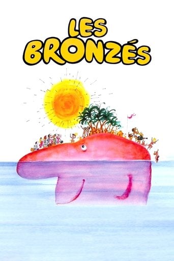 Los bronceados poster