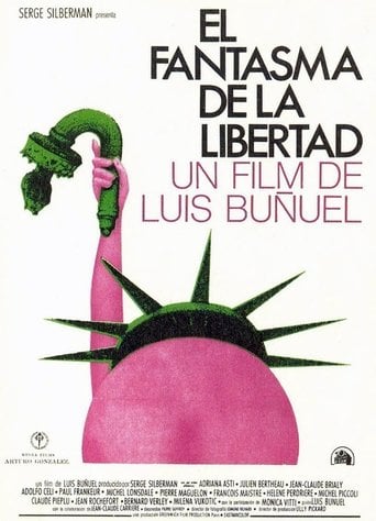 El fantasma de la libertad poster