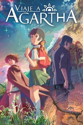 Viaje a Agartha poster