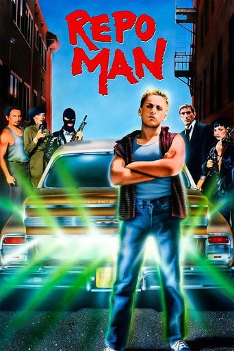 Repo Man (El recuperador) poster