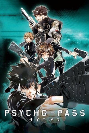 Psycho-Pass poster