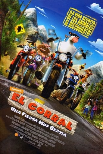 El corral, una fiesta muy bestia poster