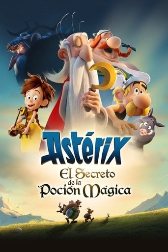 Astérix - El secreto de la poción mágica poster