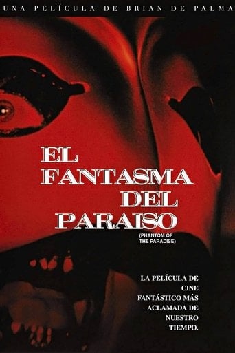 El fantasma del paraíso poster