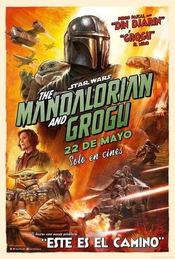 Star Wars: The Mandalorian and Grogu poster