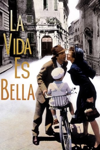 La vida es bella poster