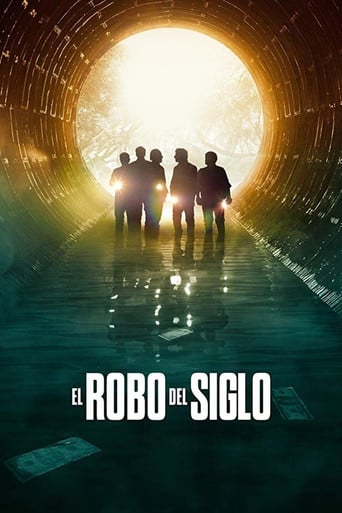 El robo del siglo poster