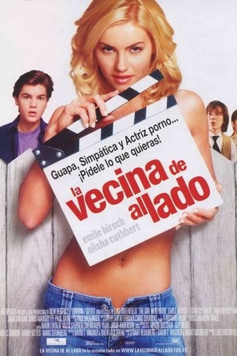 La vecina de al lado poster
