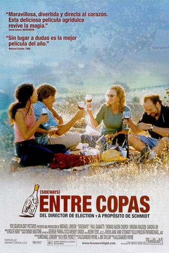 Entre copas poster
