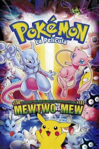 Pokémon: La película poster