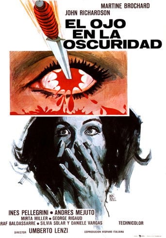 El ojo en la oscuridad poster