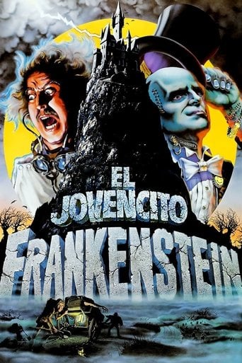 El jovencito Frankenstein poster