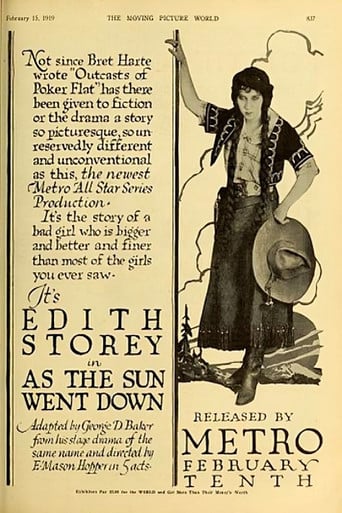 As the Sun Went Down poster