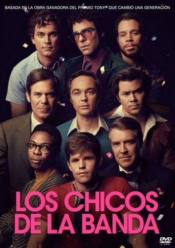 Los chicos de la banda poster