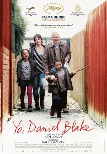 Yo, Daniel Blake poster