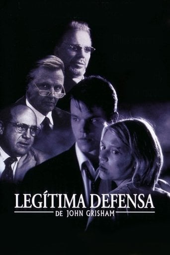 Legítima defensa, de John Grisham poster