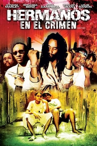 Shottas (Hermanos en el crimen) poster