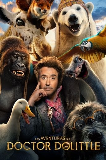 Las aventuras del doctor Dolittle poster