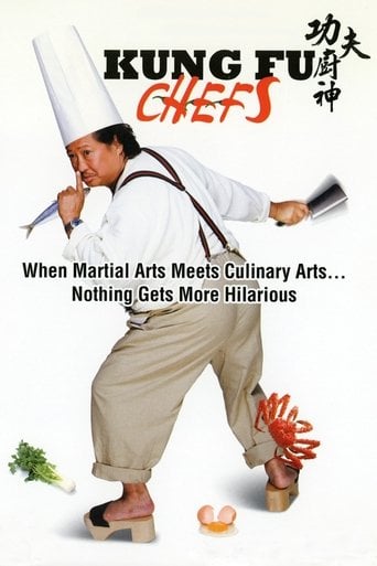 Chef del Kung Fu poster