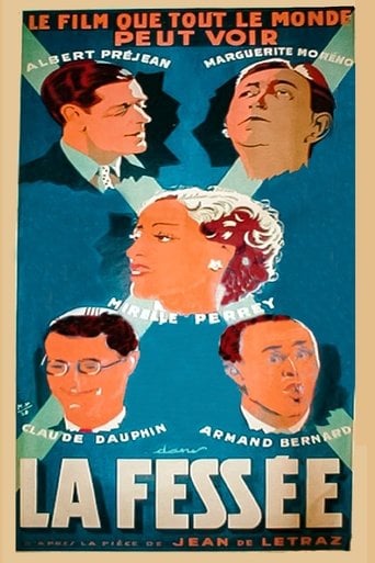 La Fessée poster