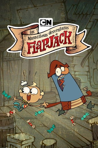 Las maravillosas desventuras de Flapjack poster