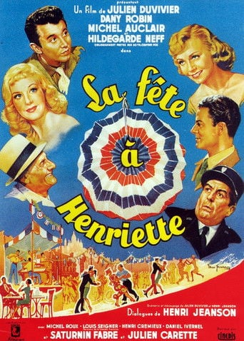La fête à Henriette poster
