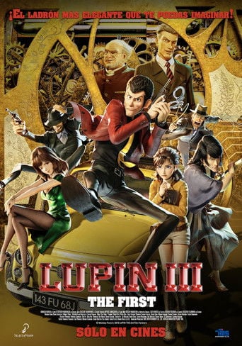 Lupin III: The First poster