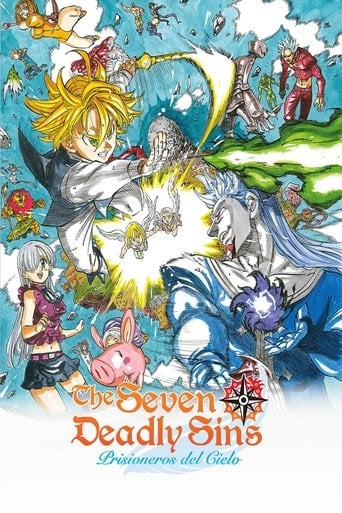 The Seven Deadly Sins: Prisioneros del cielo poster