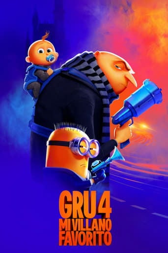 Gru 4. Mi villano favorito poster